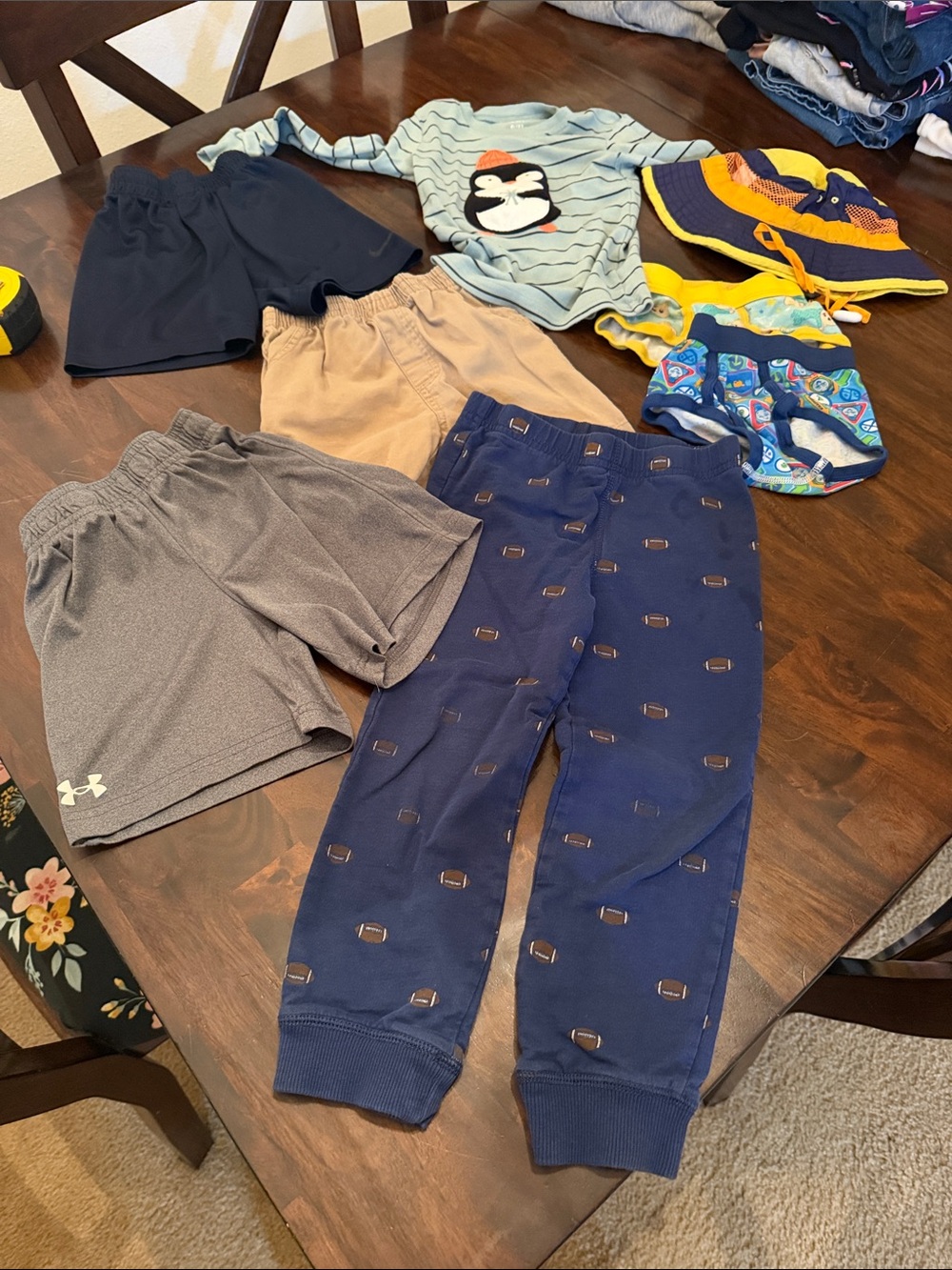 Bundle of 4T Boys Items